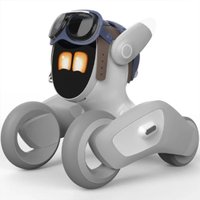 Intelligent AI Robot Dog Electronic Pet Interactive Companion Robot for Home Entertainment