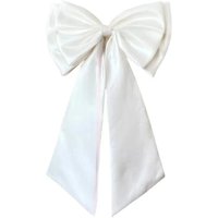 Removable Bowknot Waist Ornament Large Satin Tulle Bow Bow Bridal Belt Wedding Dress Decorations Sophisticated Gown