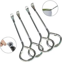 1Pcs Alloy Steel Portable Paint Bucket Jar Can Opener Simple Multifunctional Metal Soda Beer Bottle Gripper Openers