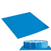AliExpress NONE Pool Ground Pad Protector Mat For Bottom Pool Bottom Padding Protector For Outdoor Camping Summer Backyard Deck Lawn Gravel