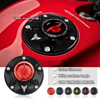 Cap for YAMAHA YZF R1 R1M R3 R6 R7 MT07 MT03 MT09 MT10 FZ1 FZ6 FZ8 XJ6 CNC Motorcycle Keyless Racing Tank Fuel Case Gas Cover