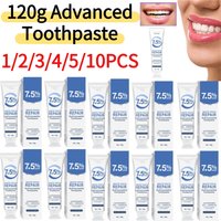 1/2/3/4/5/10PCS 120g Advanced Toothpaste Fluoride-Free Enamel Repair Formula Effectively Prevents Cavities Safe Daily Oral Care