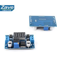 LM2596 DC-DC Adjustable Voltage Reduction Module with Digital Display Voltage Meter LM2596S Stabilized Power Supply Module
