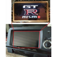 R34 GTR MFD screen LCD For NISSAN SHARP S1 99~20 Screen display TOSHIBA S2 later 2000 replacement multi function display