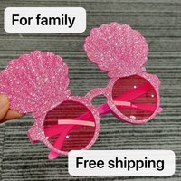 Crazy Theme Eye Wear for Children's Parties Funny Birthday Party Glasses Photo Prop Selfie Props for Women And Kids