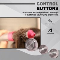 (HOPE) 3Pcs Hair Styler Switch Button for Dyson Airwrap with Cold Shot Control Buttons Repair Accessories Parts