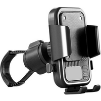 AliExpress NONE SEAMETAL Universal 360 Rotatable Mobile Phone Holder Shockproof Navigation Phone Stand for Bicycle Motorcycle Bike Safe Riding