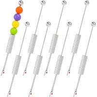 ABRE-8 Pack Beadable Thread Cutter Seam Rippers For Sewing Metal Embroidery Removal Tool Beaded Tag Remover For Clothes DIY