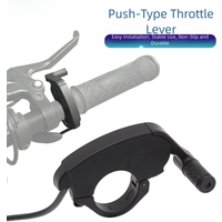 AliExpress TOOPRE Thumb Throttle Speed Controller Right Hand Push for Electric Scooter and Bike with Three Wire Electrical Connection