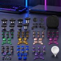 For Xbox Elite Series 2 Controller Replacement Parts Thumbsticks D-Pad and Paddles with Storage Case Repair Upgrade Kit 13Pcs