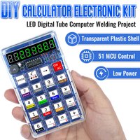 DIY Electronic Kit LED Digital Tube Calculators Resistance Conversion 51 Microcontroller Control DIY Soldering Projects