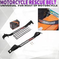 Sangle de sauvetage avant et arrière de moto, laisses de ceinture de traction pour KTM XCFW250 EXCF SXF XCF XCFW XCW EXC SMR 350 450 505 530