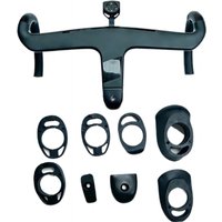 New Carbon Fiber All Internal Wiring Handlebars, Suitable for Road Bicycles, Gravel Handlebars, and Bicycle Accessories