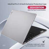 Ucons Matte Laptop Case for Lenovo IdeaPad Pro5/Slim5 14IMH9 Shockproof Protective Hard Shell