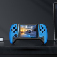 Portable Game Console 3.5inch LCD Screen Built-in 500 Games Nostalgic Game Console TV Connect Video Game Console for Kids Adults
