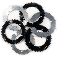 ARDENTLY 47T 49T 51T Chainring Fixed Gear Bike Chainring 7075 CNC Track Bike Chain Wheel for Single Speed Crankset BCD144