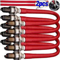 Universal Spark Plug Installation Tool Flexible Rubber Hose Socket Installer Anti Slip Grip for Car Motorcycle Auto Repair Kit