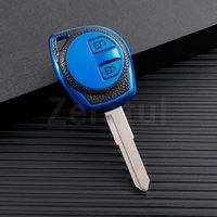 TPU Leather Car Remote Key Case Cover For SUZUKI SWIFT SX4 Liana Aerio Jimny Samurai Amagatarai Grand Vitara Shell Fob Holder