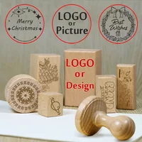Custom Stamps Personalized Wedding Stamp Wood Rubber Stamps Small Business Company Branding Stamp Envelopes Decor Packaging Seal