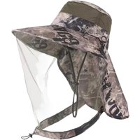 AliExpress NONE Golf Wide Brim Sun Hat Wide Brimmed Sun Hats Comfortable UV Blocking Cap Outdoor Supplies For Traveling Cycling Farming