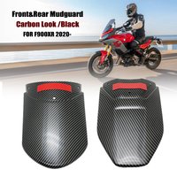 For BMW F900R F900XR F900 XR F 900R 2021 2022 Motorcycle Carbon Look Front Rear Mudguard Fender Extender Extension Protector