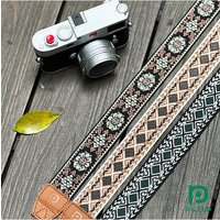 3.8cm Universal Classical Camera Shoulder Strap Neck Sling for Canon Nikon Z50 Sony A7M4 Fuji Pentax Panasonic DSLR Accessories
