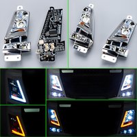 1/14 RC Truck 5V Headlight Module Tail Light Upgrade Accessories for Tamiya VOLVO FH16 750 56360 56362 56365 Car