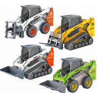 Huina 1:50 Druckguss Lader Bulldozer statische LKW Bagger Legierung Modellbau Fahrzeug Spielzeug für Jungen Geschenke Auto Sammlung