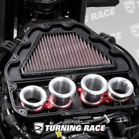 TMS/Torque Management System Funnel Kit Z900RS / CAFE(18-25) For Kawasaki Z900 17-25 Air filter funnel changes adjustment kit