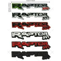 AliExpress NONE High-quality Modification 3D Metal Car Stickers F 150 SVT RAPTOR Scratch Cover DIY Decorative Car Accessories