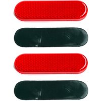 Rear Fender Red Reflectors For Harley Softail Standard Slim FLSL 2018-2022 2019 2020 Motorcycle