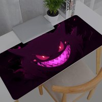 Mouse Pad Pokemon Pikachu Gengar Kawaii Gaming Accessories Notbook Computer Speed Mini Pc Gamer Keyboard Desk Mat Mousepad