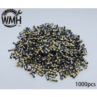 50/100/500/1000pcs Universal Fuel Injector Micro Filter 12*6*3mm Replacement Parts for bosch fuel injectors Car accessories