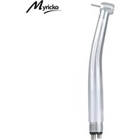 LED Dental Handpiece High Speed rotation Push ButtonSpray Light Ceramic Bearings Dentistry Tips Air Turbine High Rotation Pens