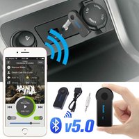 3.5MM Bluetooth Receiver Handsfree Speaker Wireless Bluetooth Transmitter USB Car Stereo Music Audio Receiver Bluetooth Adapter