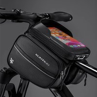 AliExpress Xunting Waterproof Bike Frame Bag with TPU Touch Screen, Large Capacity Front Pouch for Mountain & Road Bikes