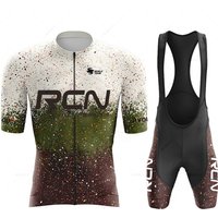 AliExpress RCN RVOUEI Ropa De Ciclismo 2026 Rvouei Arrival Summer Men's Short Sleeve Cycling Shirt Triathlon Team MTB Mountain Race Cycling Clothing
