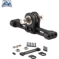 CNC aluminum 1/24 Adjustable Carrier Bearing 35mm Width for LCG SCX24 Custom Build Micro Crawler Compact COMP Chassis