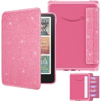 Detachable Magnetic Case for 7" Kindle Paperwhite 12th Generation 2024 Ultra Clear Back Scratch-Proof Light Shell Cover