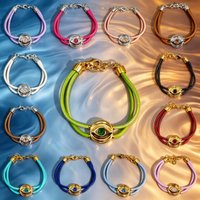 Summer best-selling niche design leather rope bracelet, with multiple styles to choose from, suitable for daily commuting wear