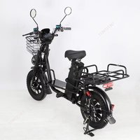 16 Inch Tire Electric Vehicle Electric Bicycle Takeaway Car