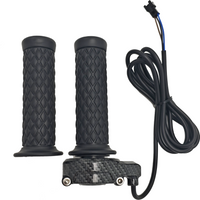 AliExpress RisunMotor Surron Style 12V-90V Universal Voltage eBike Electric Bicycle Full Bar Twist Throttle with Hand Grips