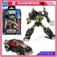 In Stock Hasbro Transformers Classic Toys Legacy United Deluxe Class LockDown Action Figure Robot Toy Collectibles Gifts Hobbies