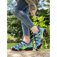 AliExpress CC chengta Unisex Outdoor Hiking Shoes Lace-Up non-Slip Lightweight Men Tactical Training Sports Shoes Women Lockless Casual Cycling Shoes