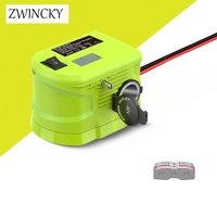 18V To 12V Step Down Converter For Ryobi Battery For Craftsman Battery Adapter Lighter Adapter Power Wheel Adapter