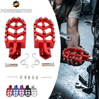 DirtBike Motorcycle CNC Foot Pegs Rests Footpeg Rests Pedals For Honda CRF150F/230F Surron Light Bee X/S E-Bike Racing Modified