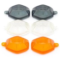 AliExpress NONE Upgrade Your Bike's Style With Clear/Amber/Smoke Lens Turn Signal Indicator Light Lens For For Suzuki DL650 DL1000 VStrom