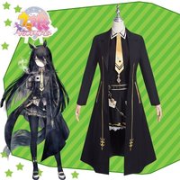 Manhattan Cafe Cosplay Kostüm Pretty Derby Lolita Kimono Uniform für Halloween Weihnachten Party Maskerade Anime Shows