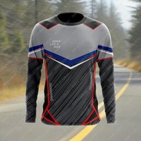 For BMW Retro Touring Long sleeves T-Shirt Motorrad Classic Motorcycle ADVENTURE Motorsport Racing Summer Quick-dry Jerseys