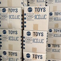 72 Pack Original Hot Wheels C4982 Toyota Bmw Honda Audi Posche Mini Cars 1/64 Hotwheels Gifts Diecast Car Miniature Model Cars